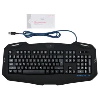 Клавиатура Oklick 730G Interceptor фото 9